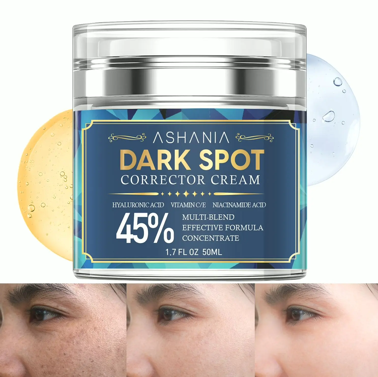 Shadow Spot Corrector for Face and Body Parts