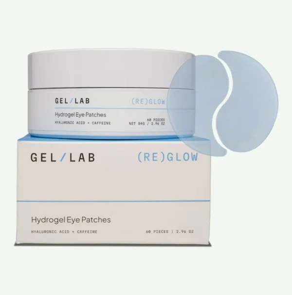 Hydrating Korean Under Eye Gel Patches - 60 Pcs