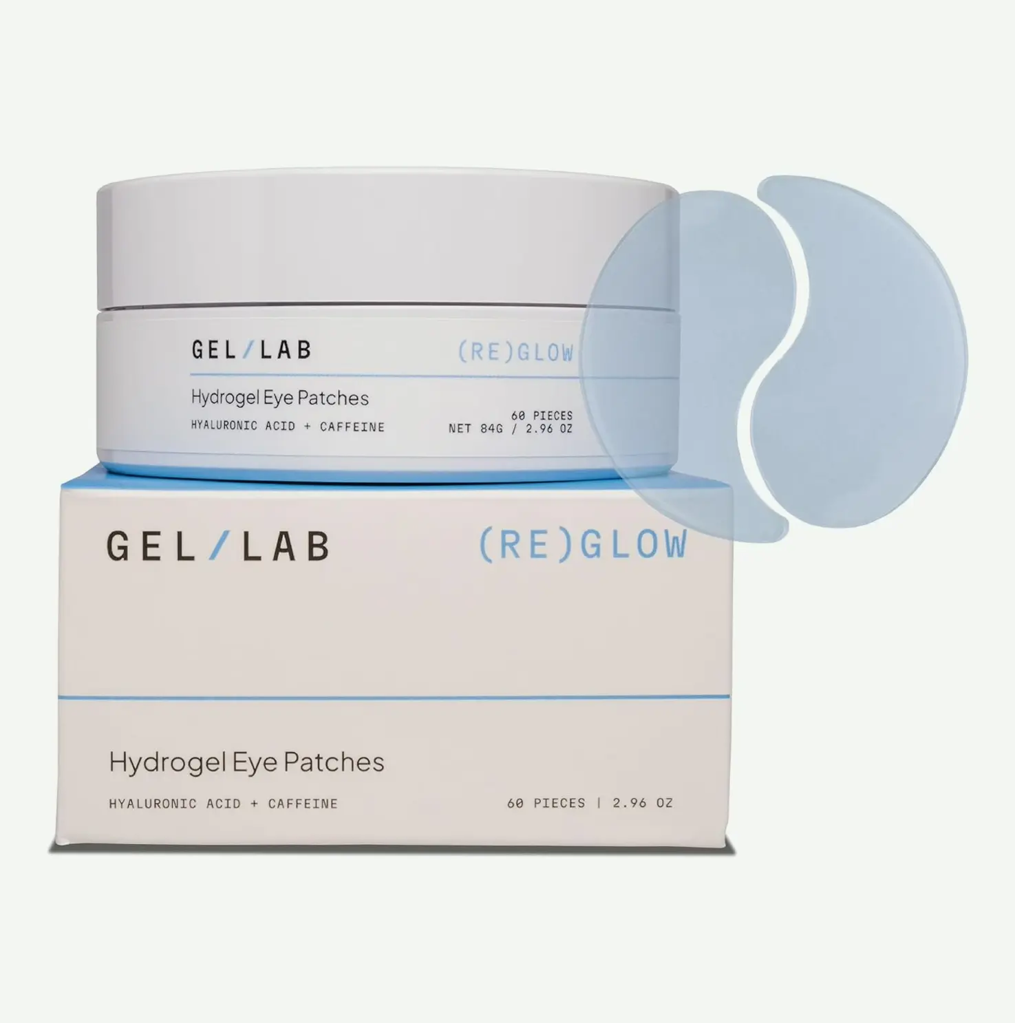 Hydrating Korean Under Eye Gel Patches - 60 Pcs