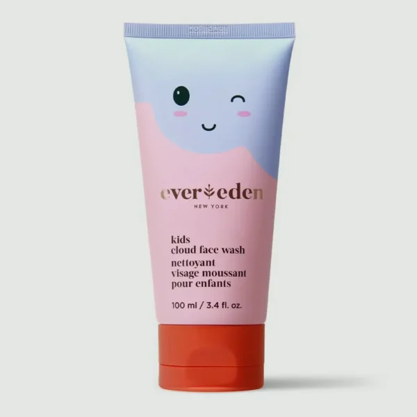 Evereden Kids Soft Face Wash, Tropical Sorbet, 3.4 oz