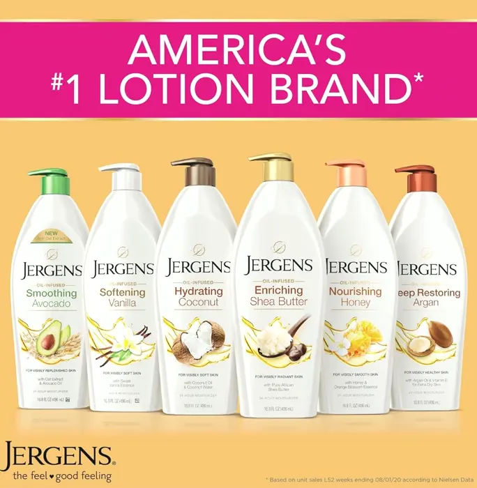 Jergens Karite Butter Lotion 16.8 oz, Pack of 3
