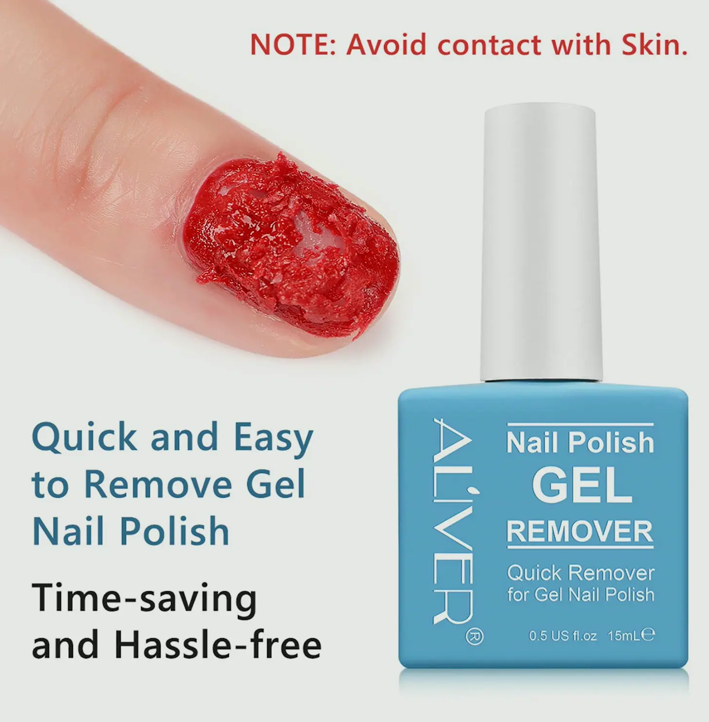 Gel Cleanser: Fast Removal for Manicure