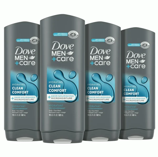 Dove Men+Care Face Cleanser Bundle 18 oz