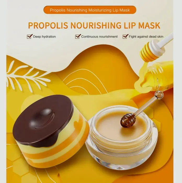 4Pcss Bee Lip Balm Kit