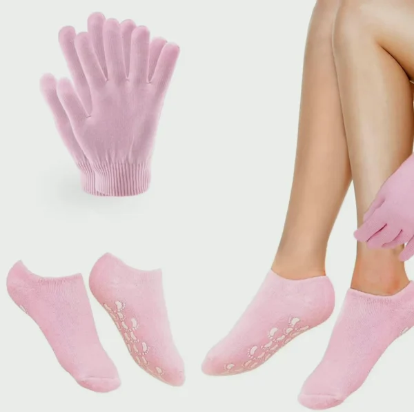 Gel Hydrating Footwear & Gloves Set