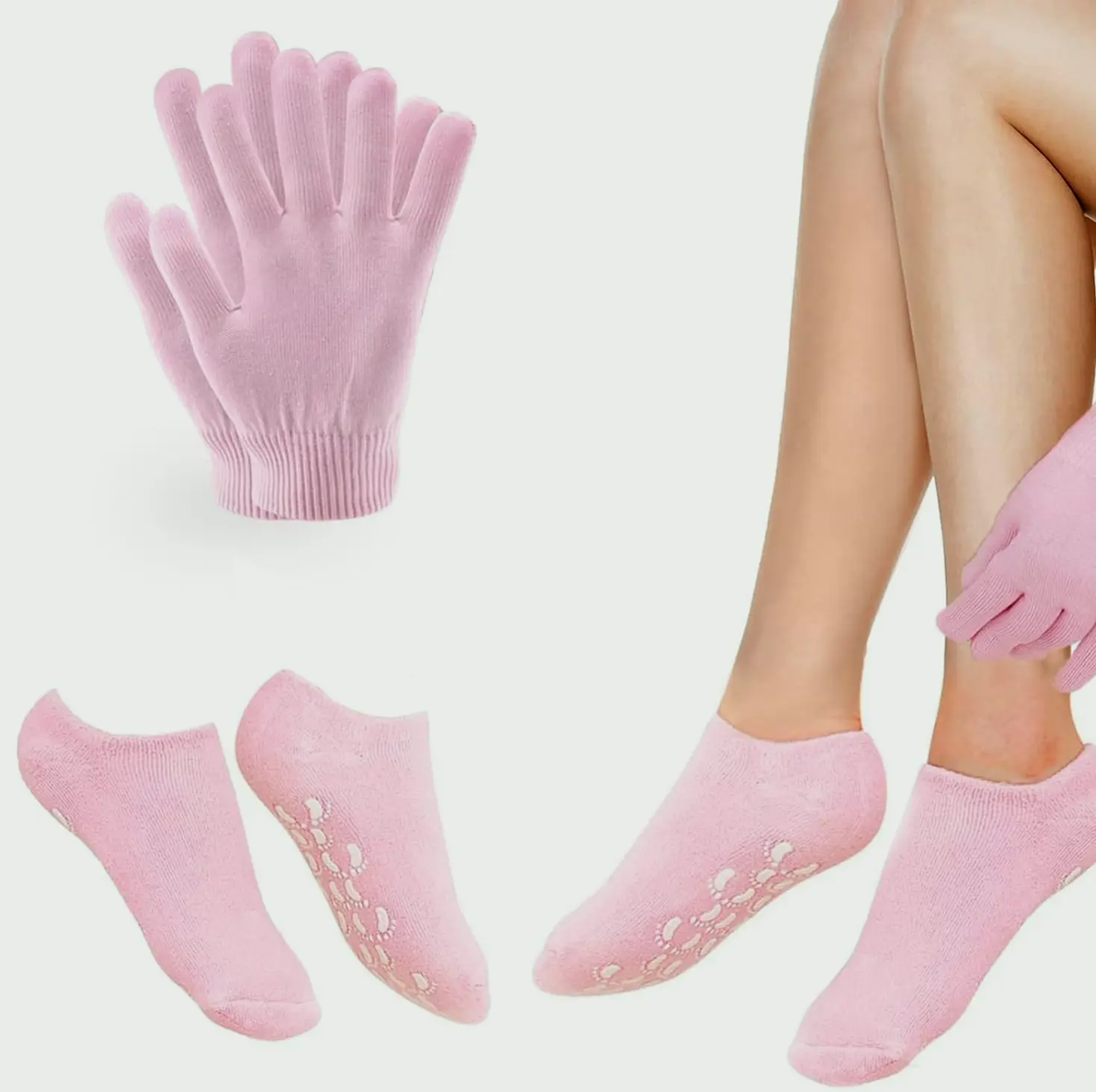 Gel Hydrating Footwear & Gloves Set