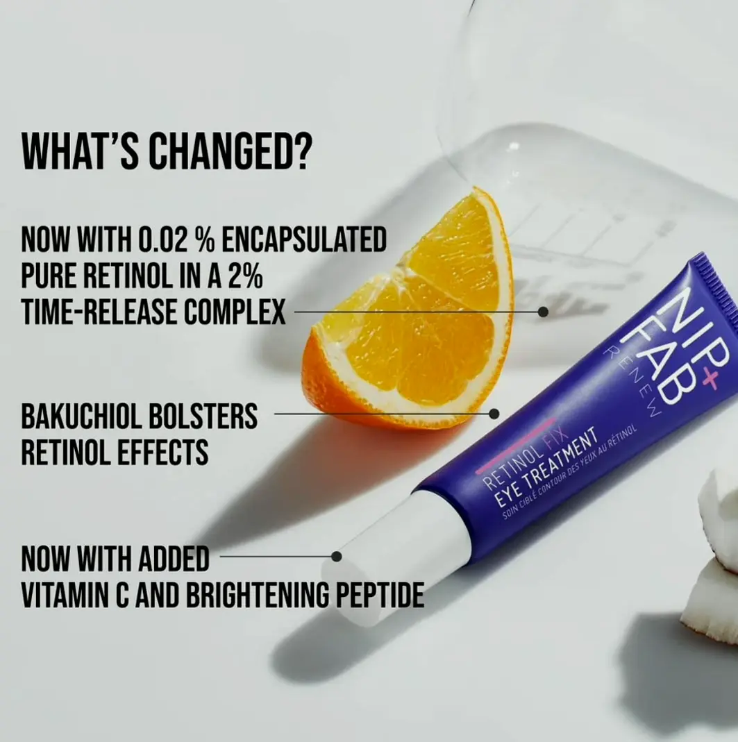 Nip+Fab Vitamin A Eye Treatment 15 ml