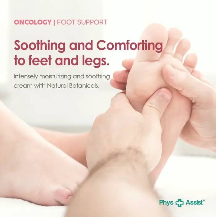 Cancer Foot Support, 4 oz Container