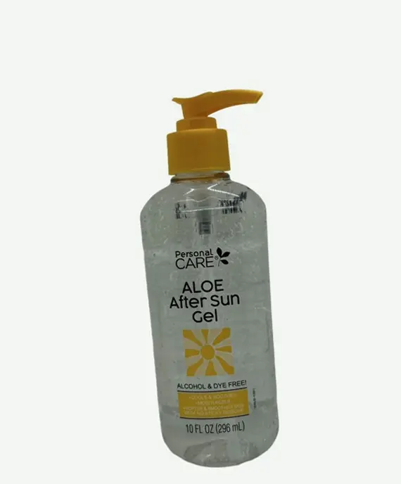 Aloe Vera Post-Sun Gel, Skin Care, 10 Ounces