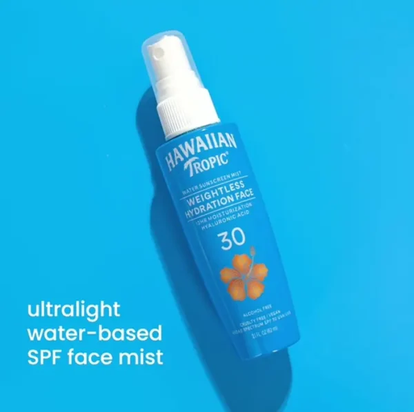 Island Tropic Hydrating Face Spray SPF 30, 2.1oz