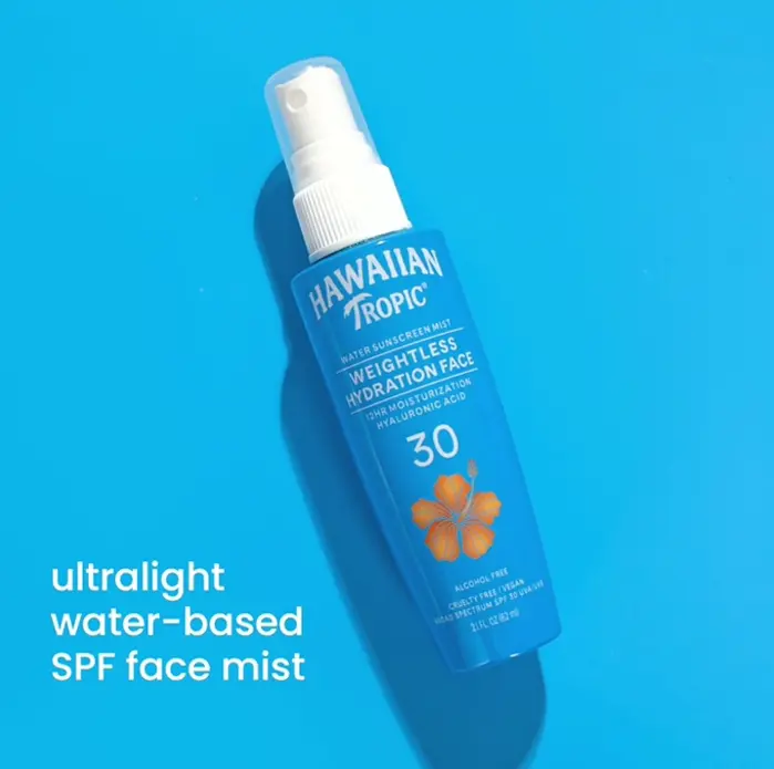 Island Tropic Hydrating Face Spray SPF 30, 2.1oz