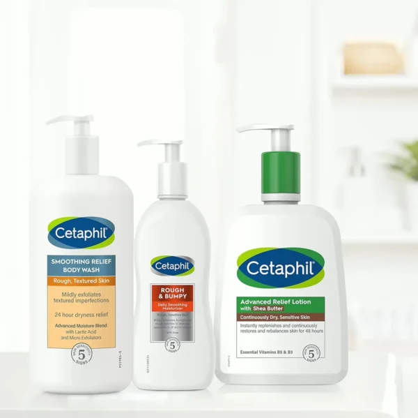 Cetaphil Relief Body Wash for Sensitive Skin, 20 oz