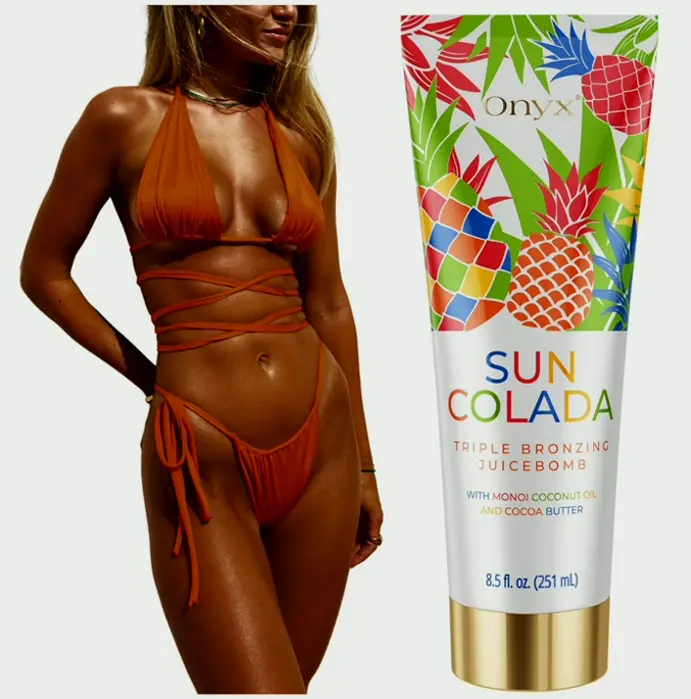 Onyx  Suncolada   Tanning  Cream - 8.5 fl oz