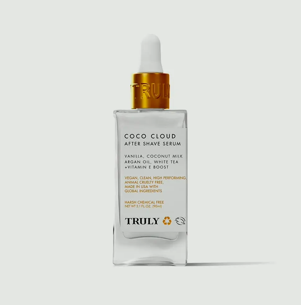 Vanilla Post Shave Oil with Argan Oil
