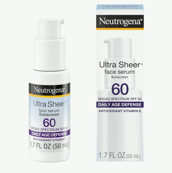 Brand Ultra Sheer Facial Serum w/ Vitamin E