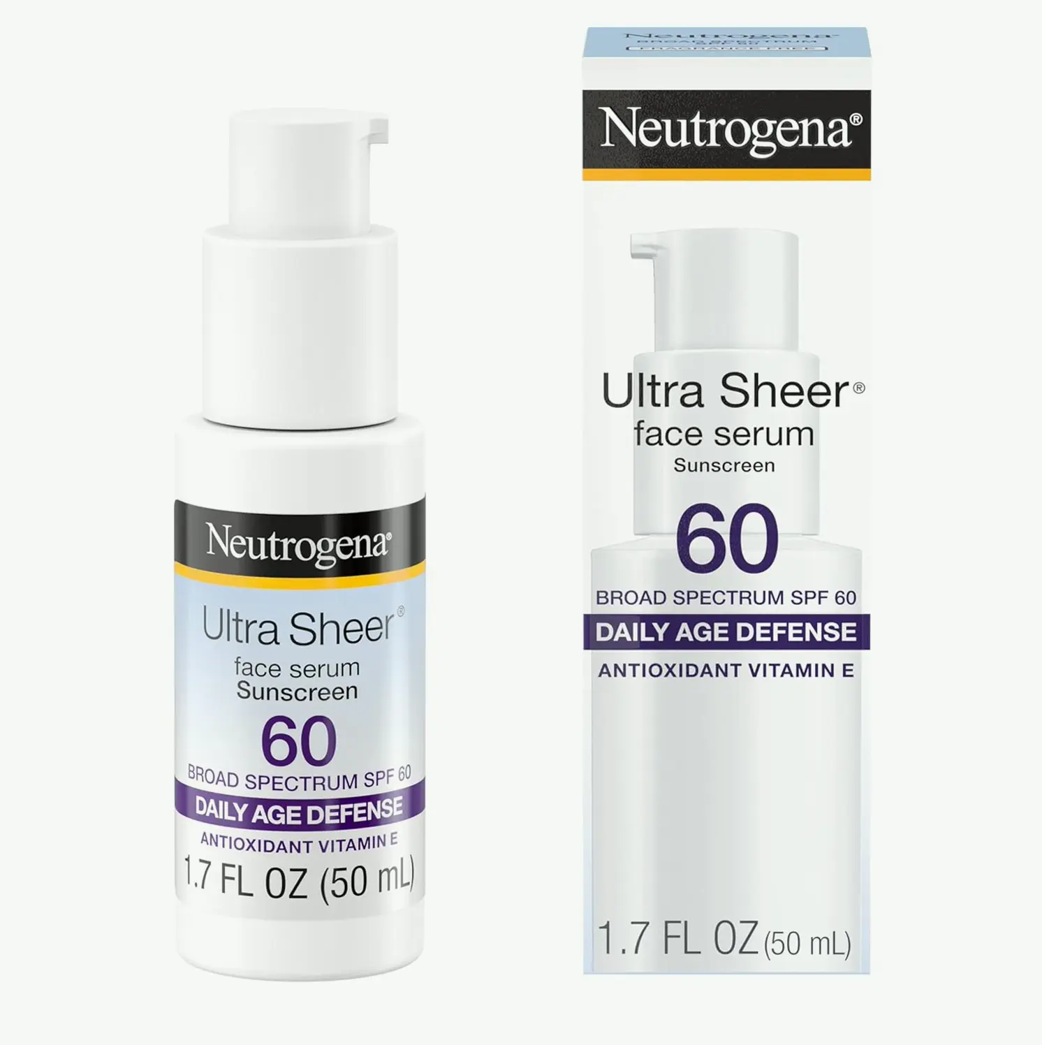 Brand Ultra Sheer Facial Serum w/ Vitamin E