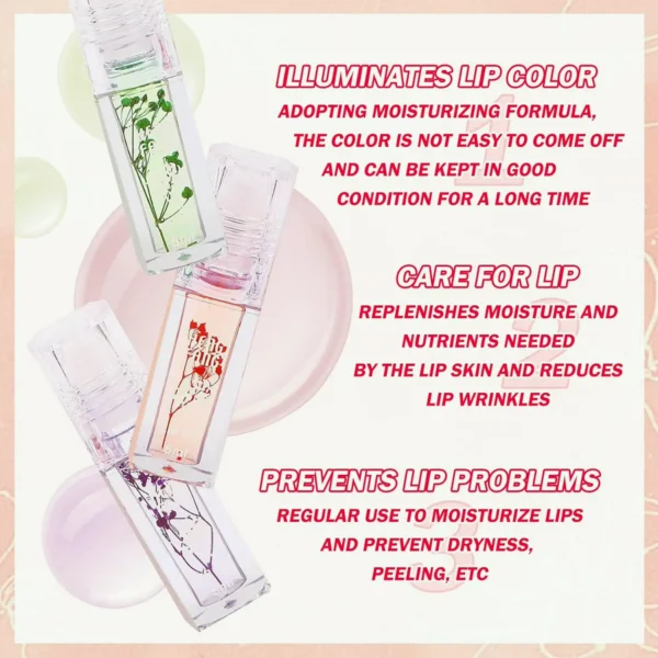 Six-Item Luscious Gloss Collection, Hydrating Clear Lip Shine Treatment