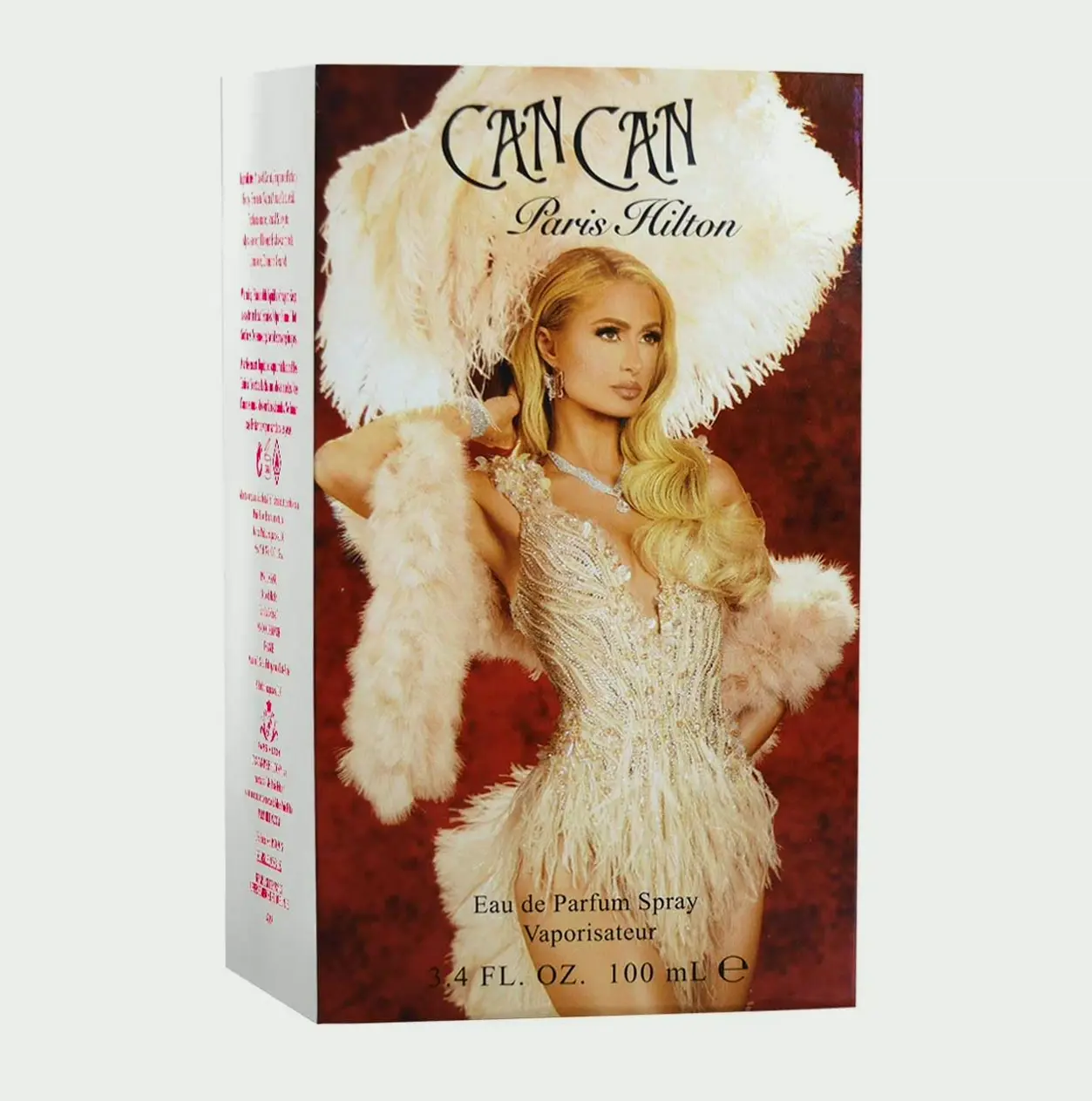 Paris Can Eau de Parfum Spritzer 3.40 oz