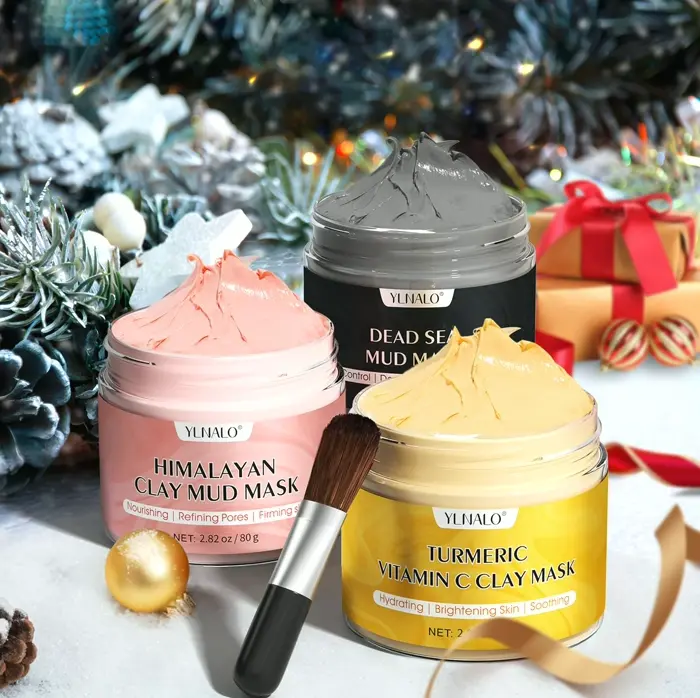 Clay Facial Kit with Himalayan Clay