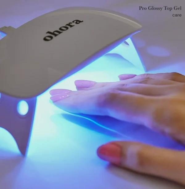 ohora Pro Shiny Top Gel - Super Gloss, Comfortable Curing