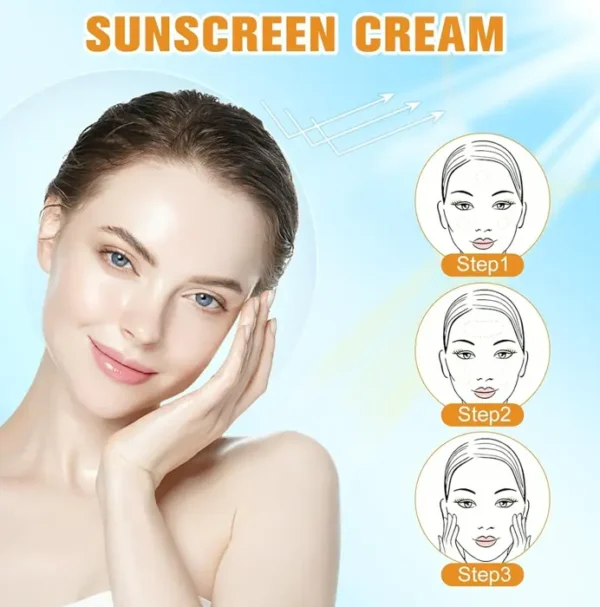 Colored Face Sunscreen SPF 50 Travel Size (2PCS)