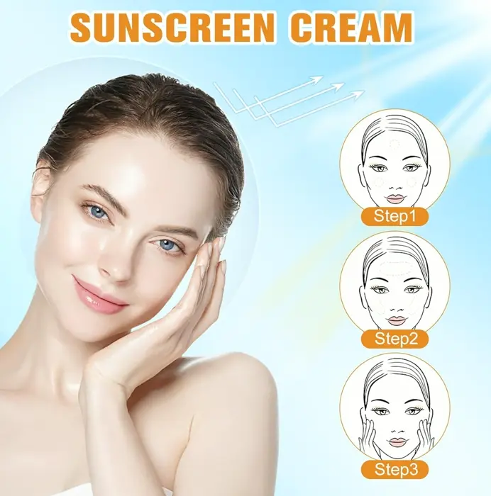 Colored Face Sunscreen SPF 50 Travel Size (2PCS)
