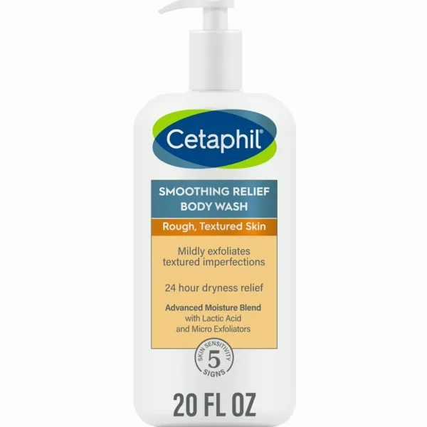 Cetaphil Relief Body Wash for Sensitive Skin, 20 oz
