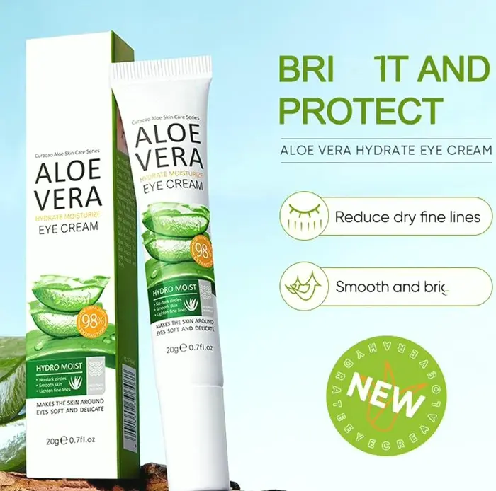 Aloe Plant-Based Skin Treatment Kit, 8Pcs Pack