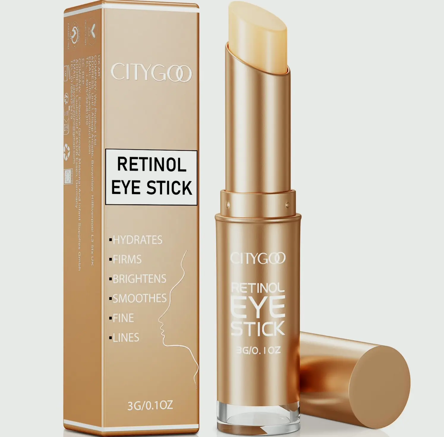 Retinol Eye Balm for Dark Circles & Wrinkles