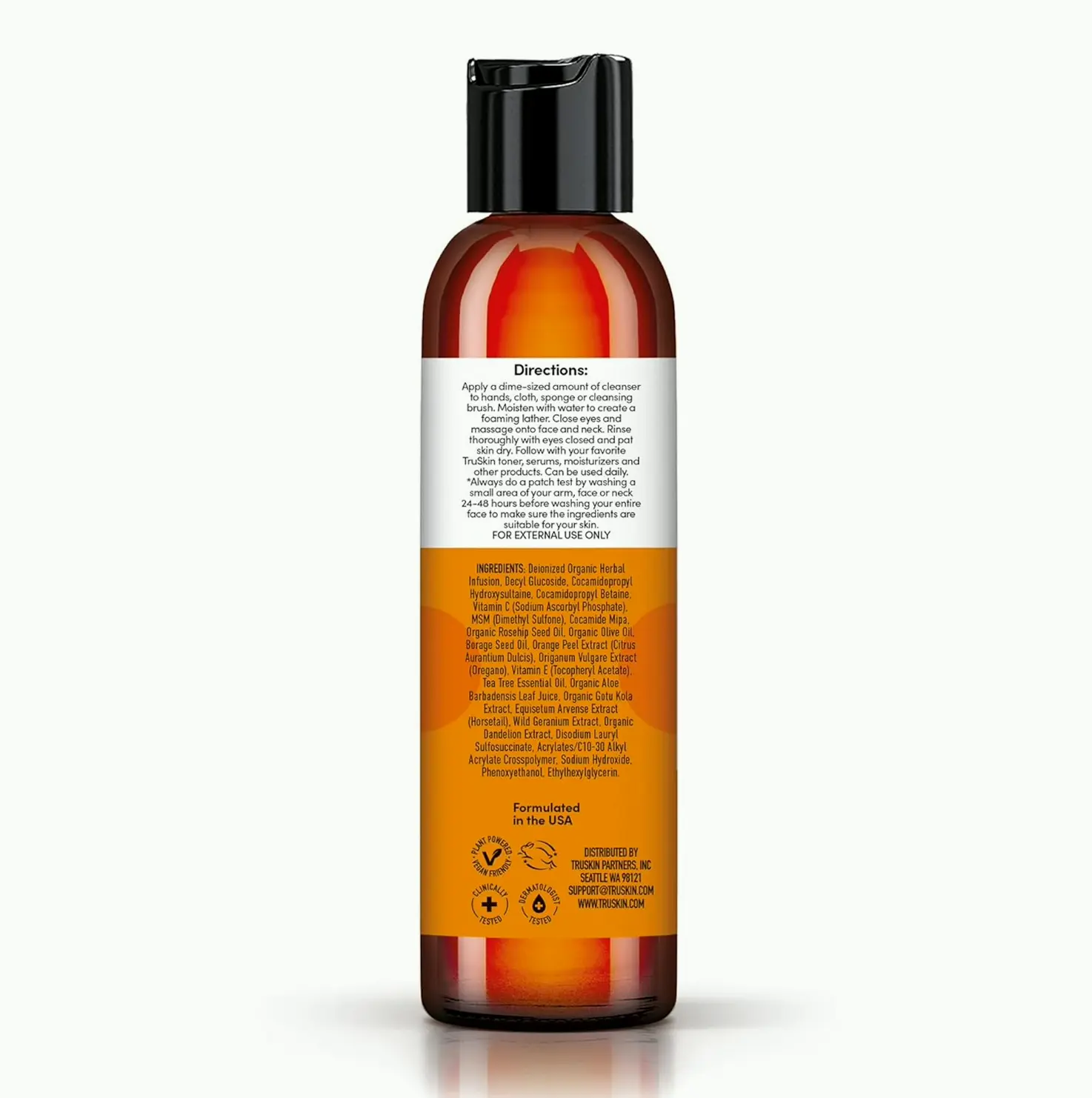TruSkin Vitamin C Face Wash for Radiant Skin