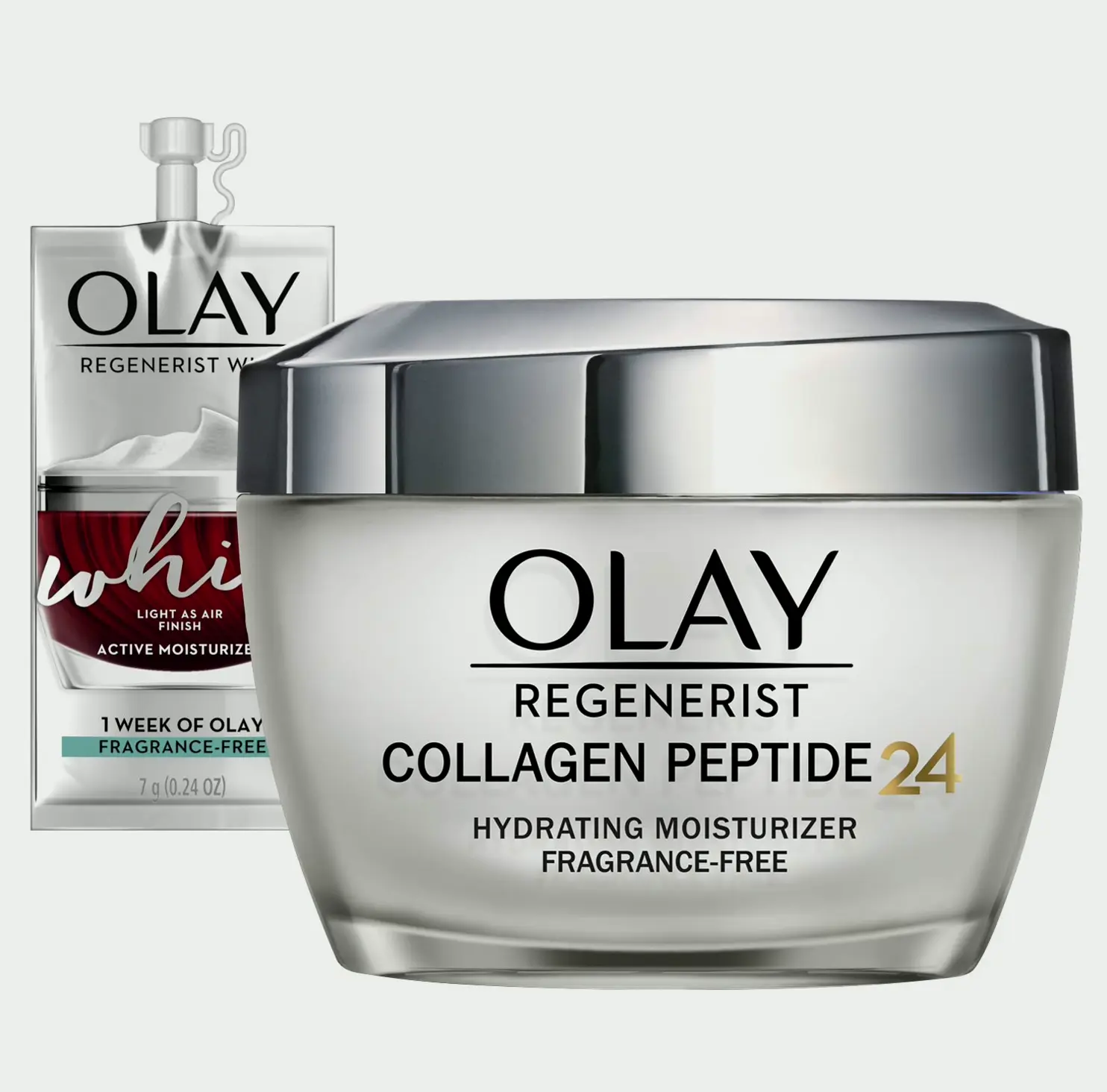 Olay's Regenerist Peptide Skin Moisturizer