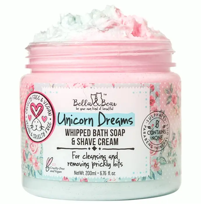 Bella & Bear Unicorn Dreams Whipped Body Wash 6.7oz