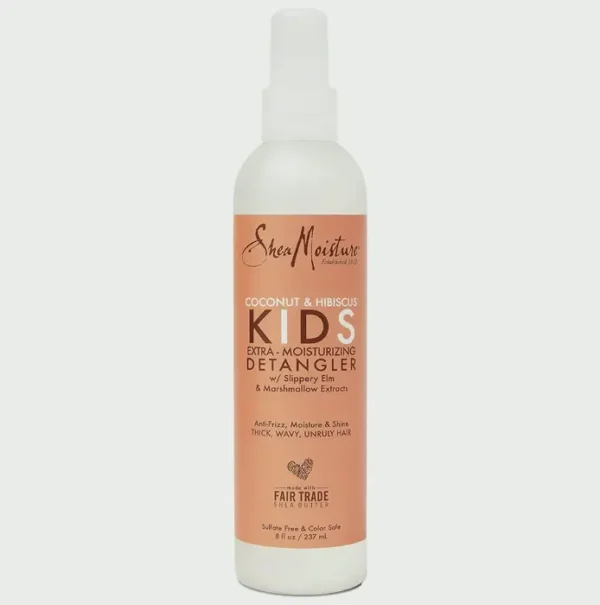Children's Moisturizing Detangler with Coconut & Hibiscus, 8 oz