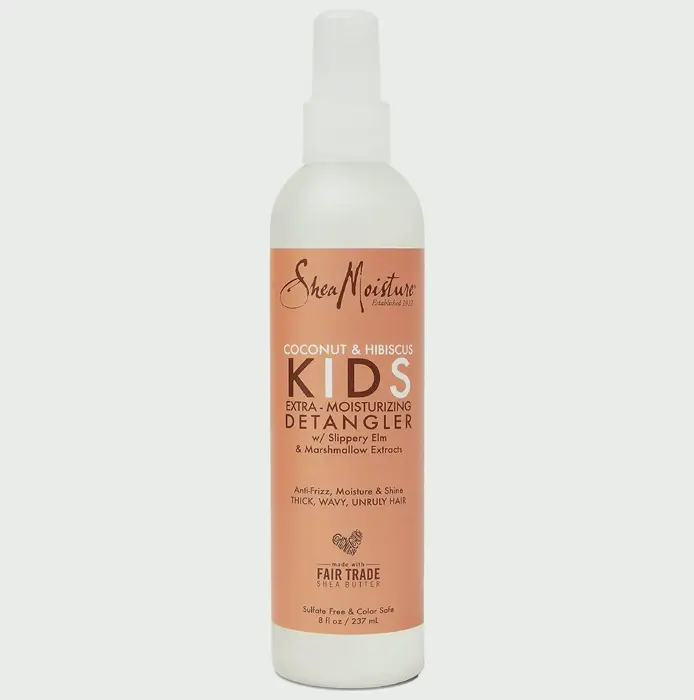 Children's Moisturizing Detangler with Coconut & Hibiscus, 8 oz