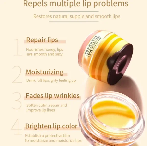 4Pcss Bee Lip Balm Kit