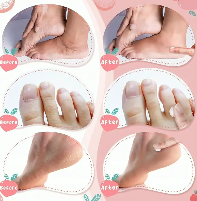 Sixty Pieces Foot Care Moisturizer Bulk