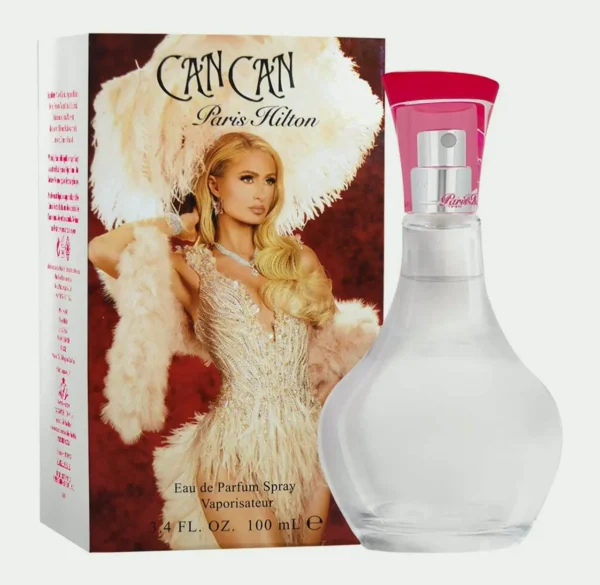 Paris Can Eau de Parfum Spritzer 3.40 oz
