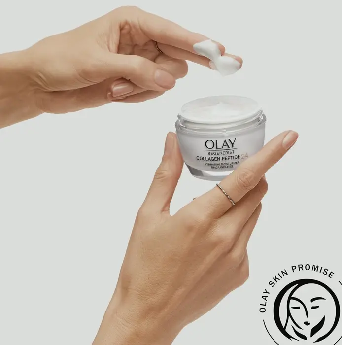 Olay's Regenerist Peptide Skin Moisturizer