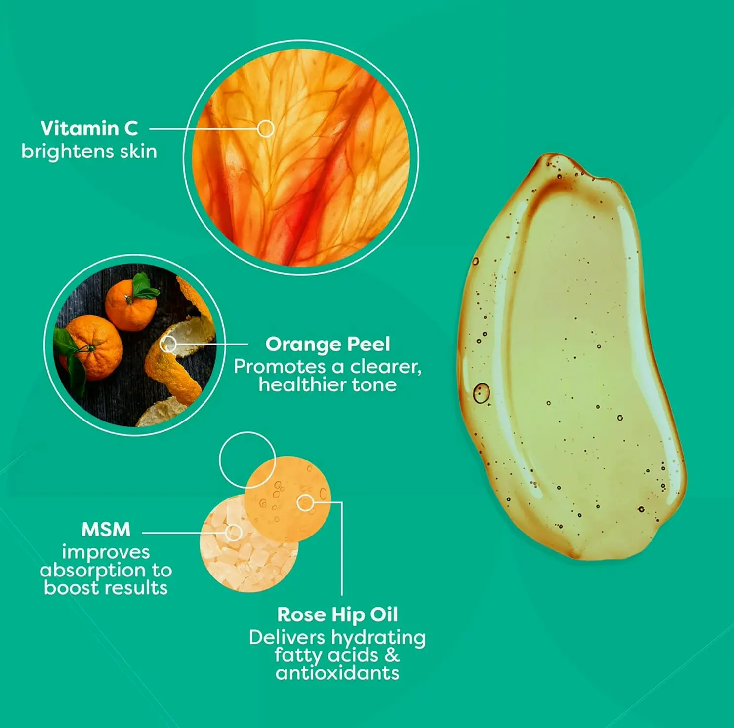 TruSkin Vitamin C Face Wash for Radiant Skin