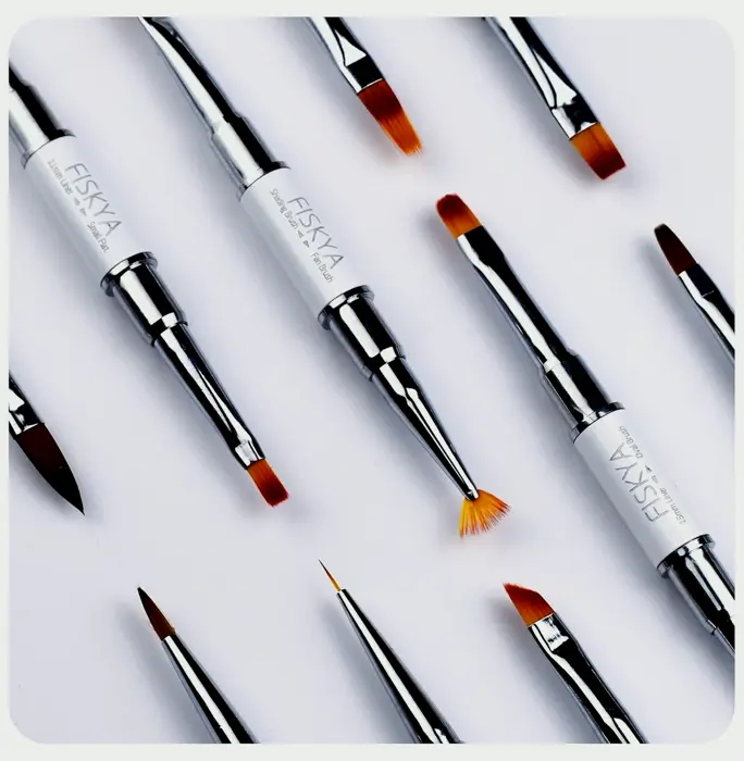 Nail Tools Set Dual-end Acrylic Brushes