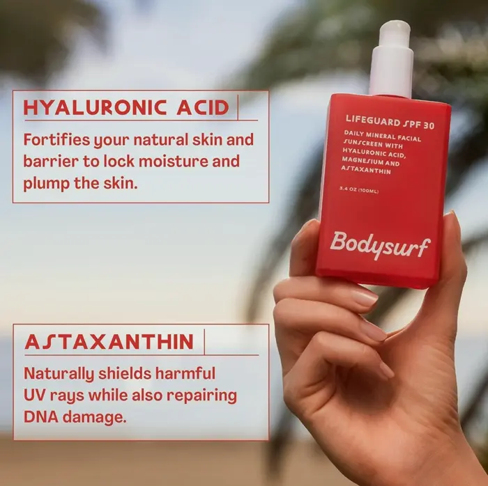 High-quality Sheer Natural Sunscreen SPF Thirty Facial