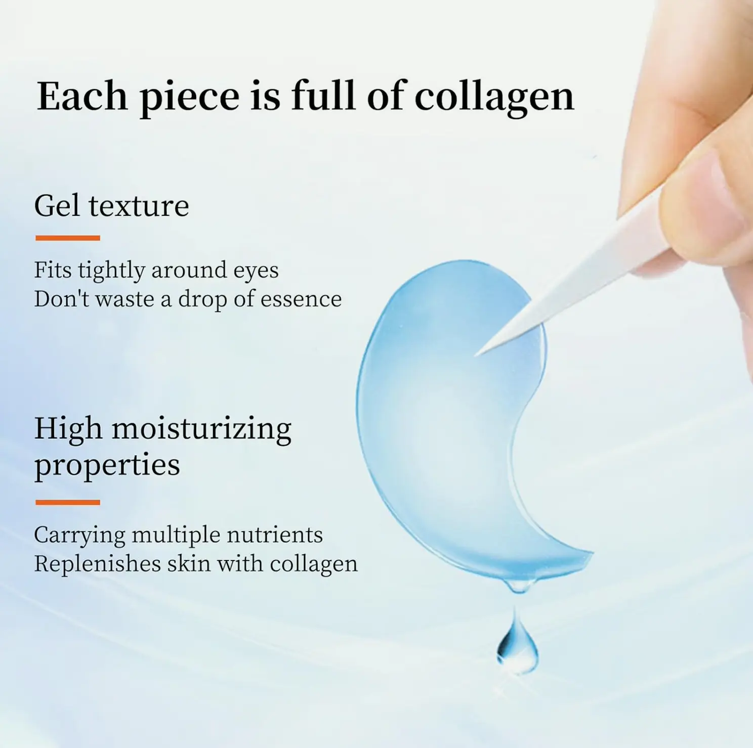 Under Eye Patches (64 pcs) - Illuminating  Eye Treatment with HA, Cooling Care for Puffy Eyes & Discoloration, Reduce Eye Bags and Smooth Wrinkles