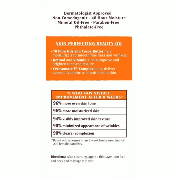 Palmer\'s Cocoa Butter Formula Face Oil w/ Vitamin E & C, 30ml