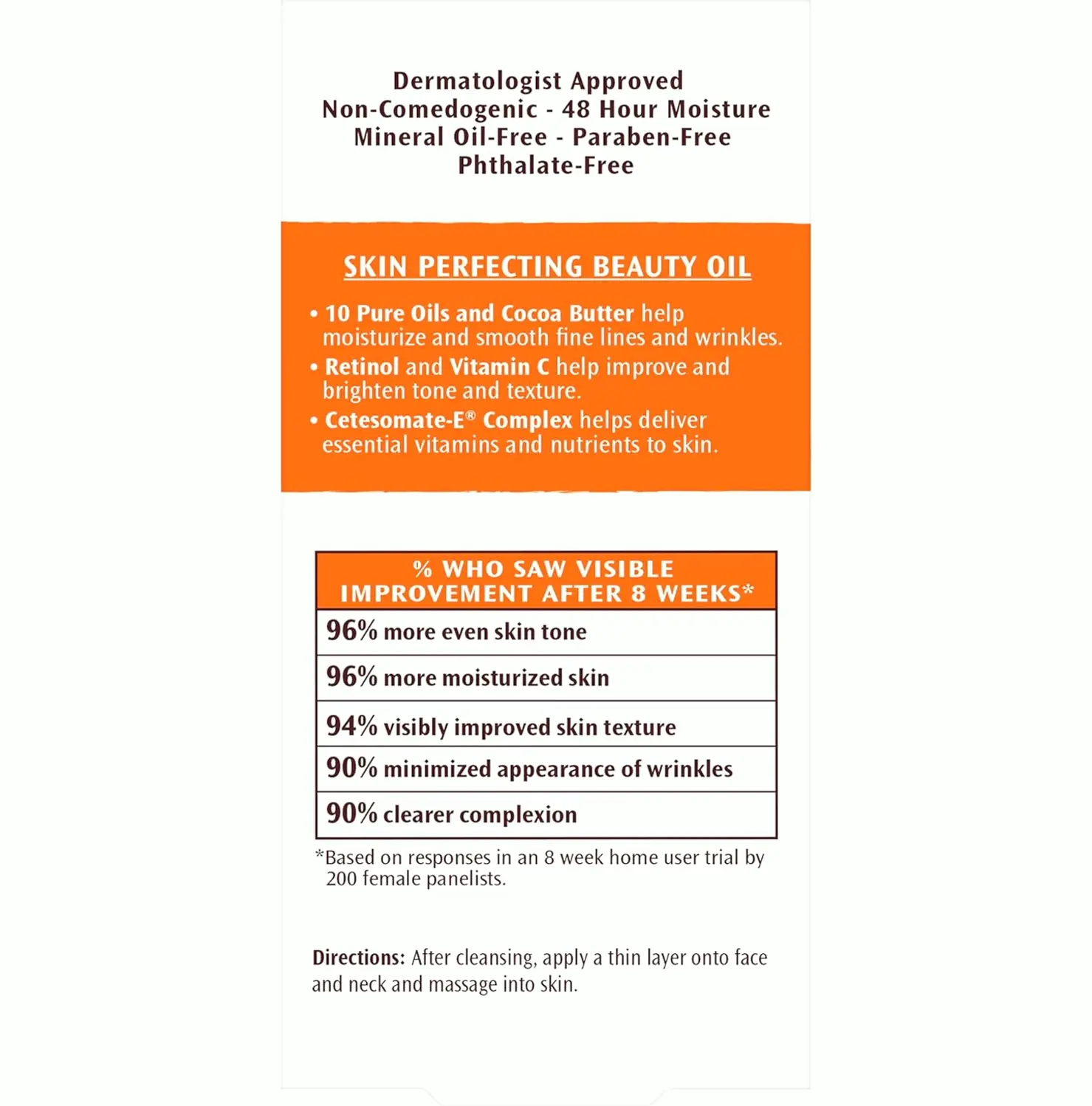 Palmer\'s Cocoa Butter Formula Face Oil w/ Vitamin E & C, 30ml