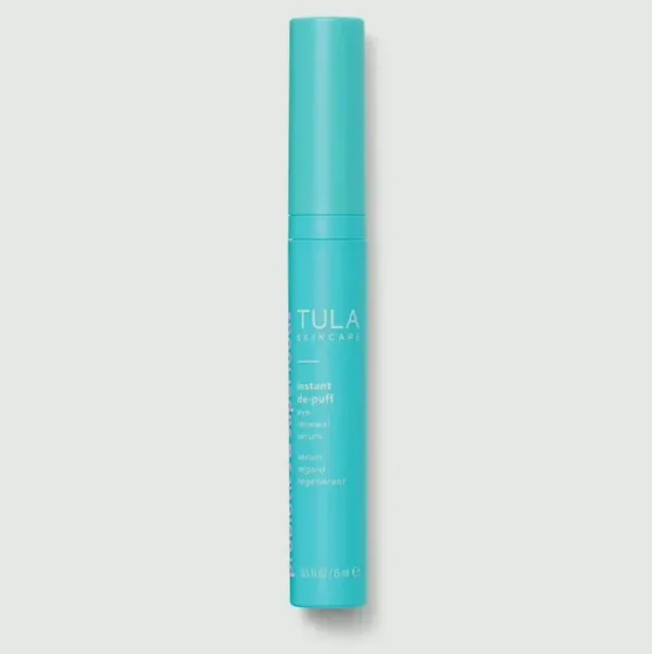 Fast De-Puffing Eye Renewal Serum by TULA Skin Care, 0.5 oz