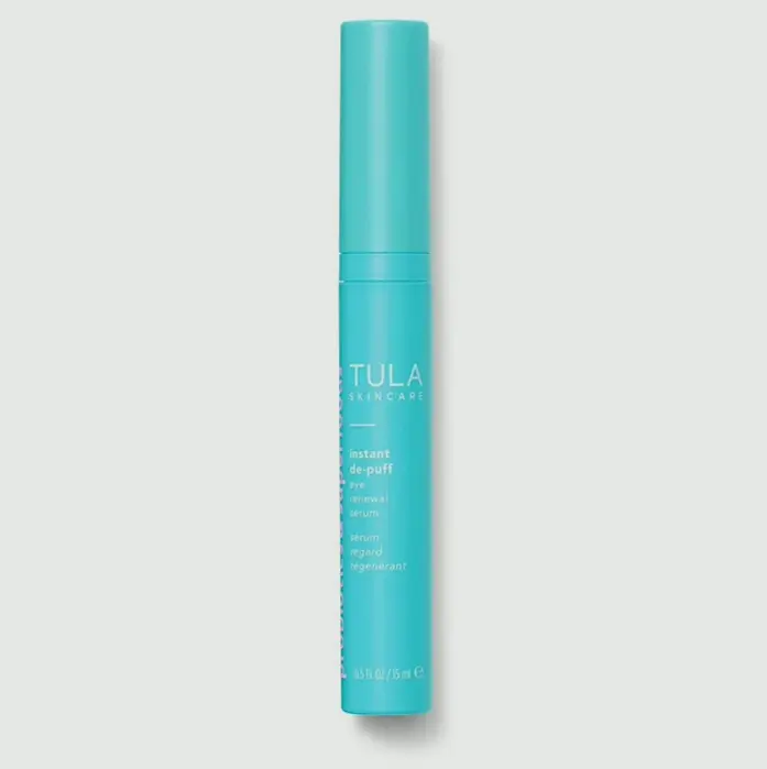 Fast De-Puffing Eye Renewal Serum by TULA Skin Care, 0.5 oz