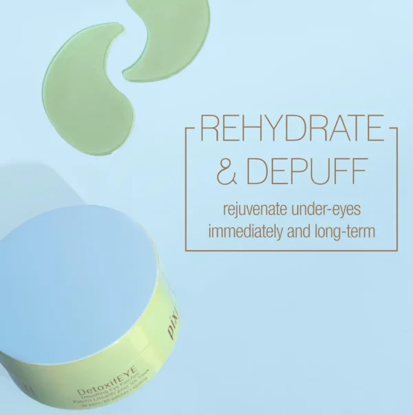 Pixi Hydrating Under-Eye Patches, Hyaluronic Acid, 24K Gold & Coffee, 30 Pairs