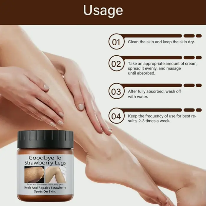 Strawberry Legs Care Solution for Women