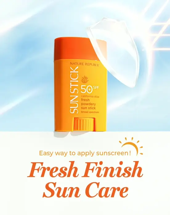 NATURAL REPUBLIC CALIFORNIA PURE UV STICK SPF50+