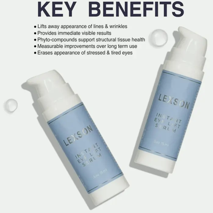 Quick Eye Lift Serum - Visible Results for Wrinkle Reduction